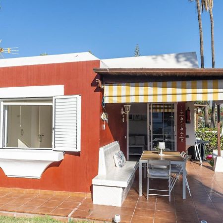 Bungalow Familiar Los Tunos Maspalomas Maspalomas  Dış mekan fotoğraf