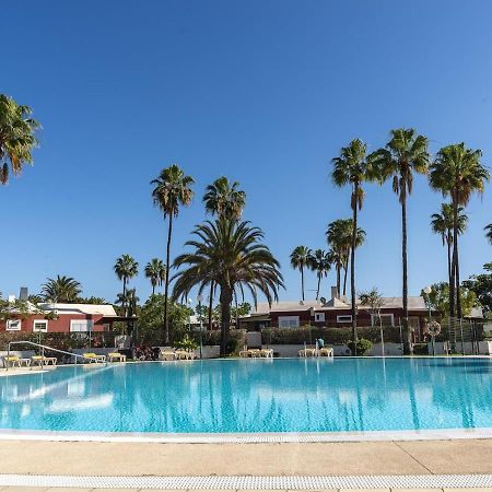 Bungalow Familiar Los Tunos Maspalomas Maspalomas  Dış mekan fotoğraf
