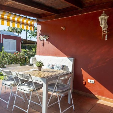 Bungalow Familiar Los Tunos Maspalomas Maspalomas  Dış mekan fotoğraf