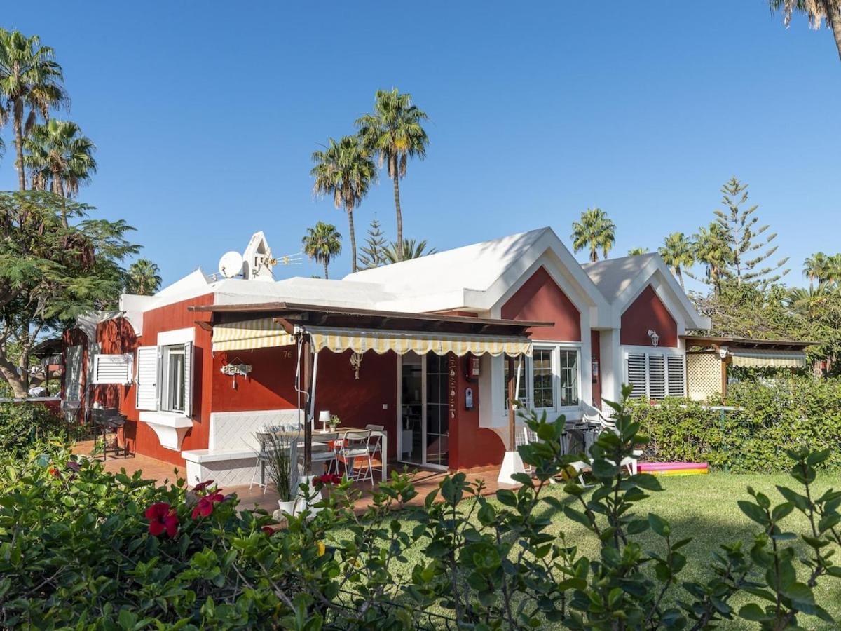 Bungalow Familiar Los Tunos Maspalomas Maspalomas  Dış mekan fotoğraf