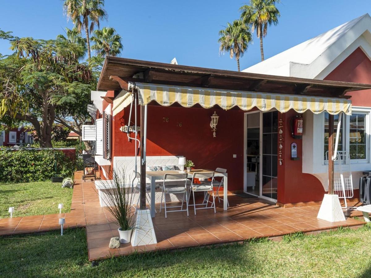 Bungalow Familiar Los Tunos Maspalomas Maspalomas  Dış mekan fotoğraf