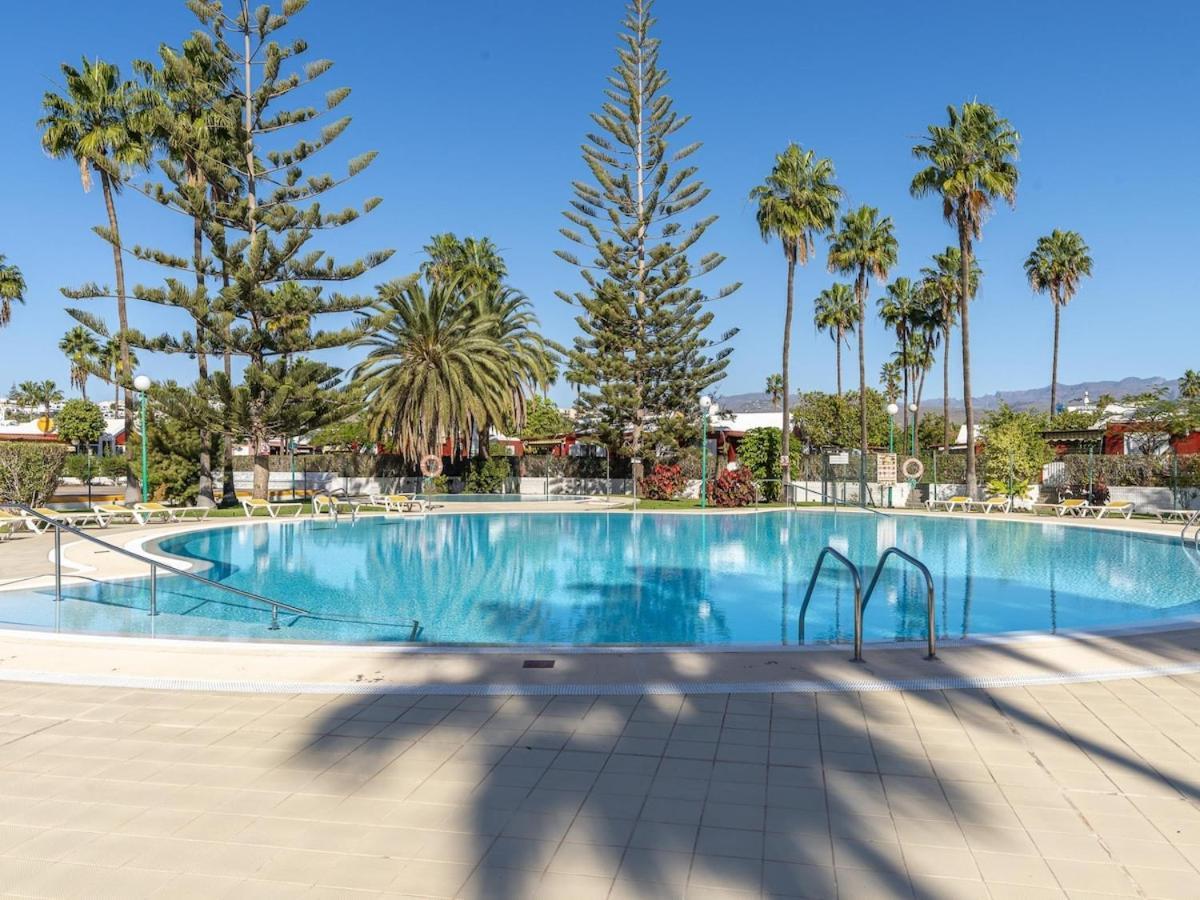 Bungalow Familiar Los Tunos Maspalomas Maspalomas  Dış mekan fotoğraf