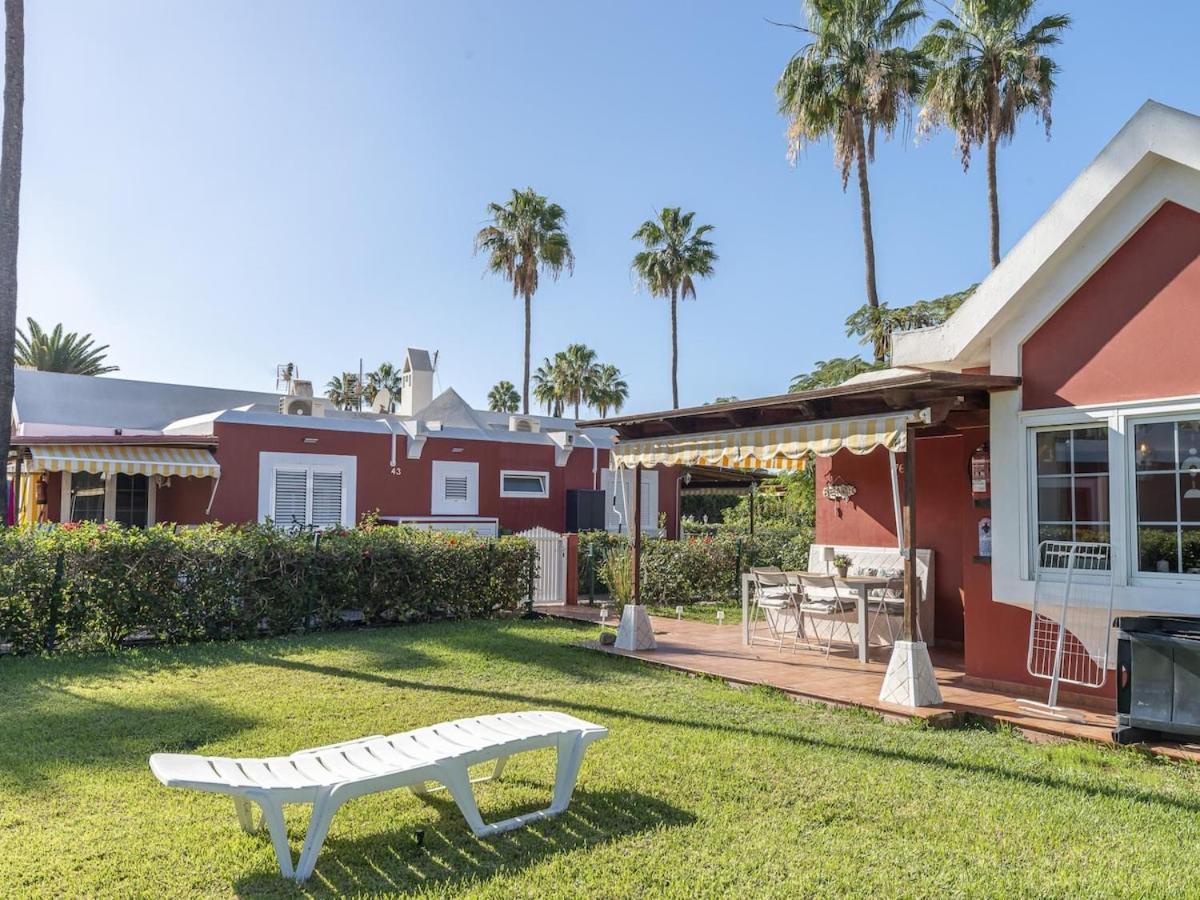Bungalow Familiar Los Tunos 76 Maspalomas Maspalomas  Dış mekan fotoğraf