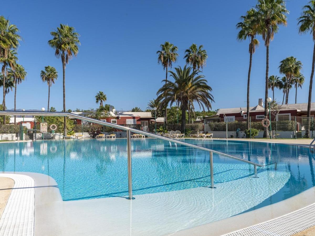 Bungalow Familiar Los Tunos Maspalomas Maspalomas  Dış mekan fotoğraf