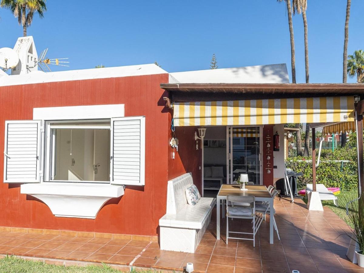 Bungalow Familiar Los Tunos Maspalomas Maspalomas  Dış mekan fotoğraf