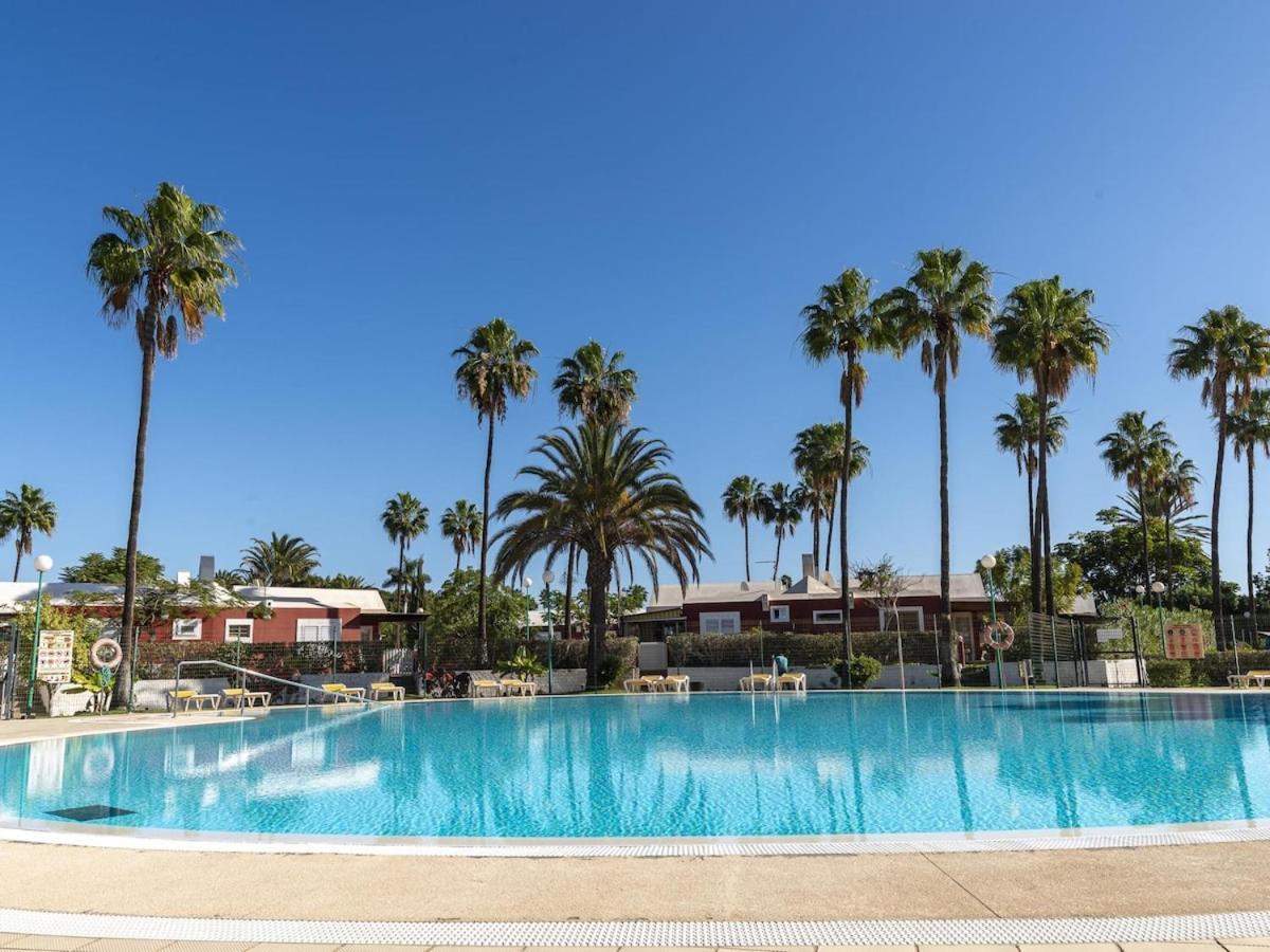 Bungalow Familiar Los Tunos 76 Maspalomas Maspalomas  Dış mekan fotoğraf