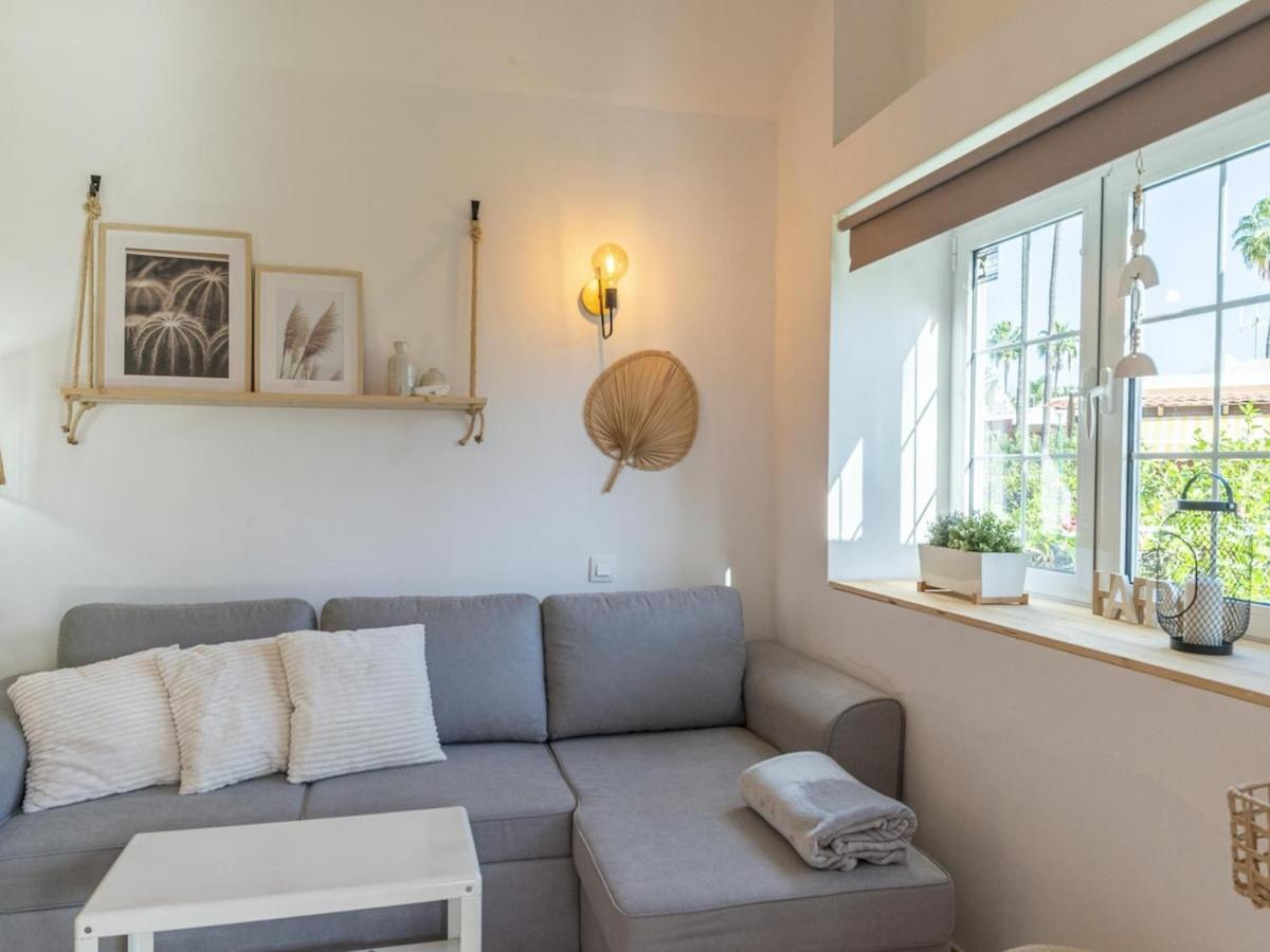 Bungalow Familiar Los Tunos Maspalomas Maspalomas  Dış mekan fotoğraf