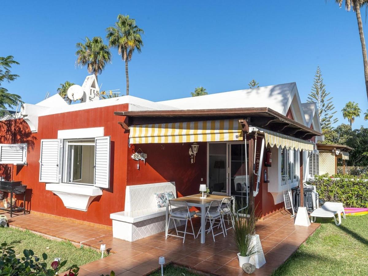 Bungalow Familiar Los Tunos Maspalomas Maspalomas  Dış mekan fotoğraf