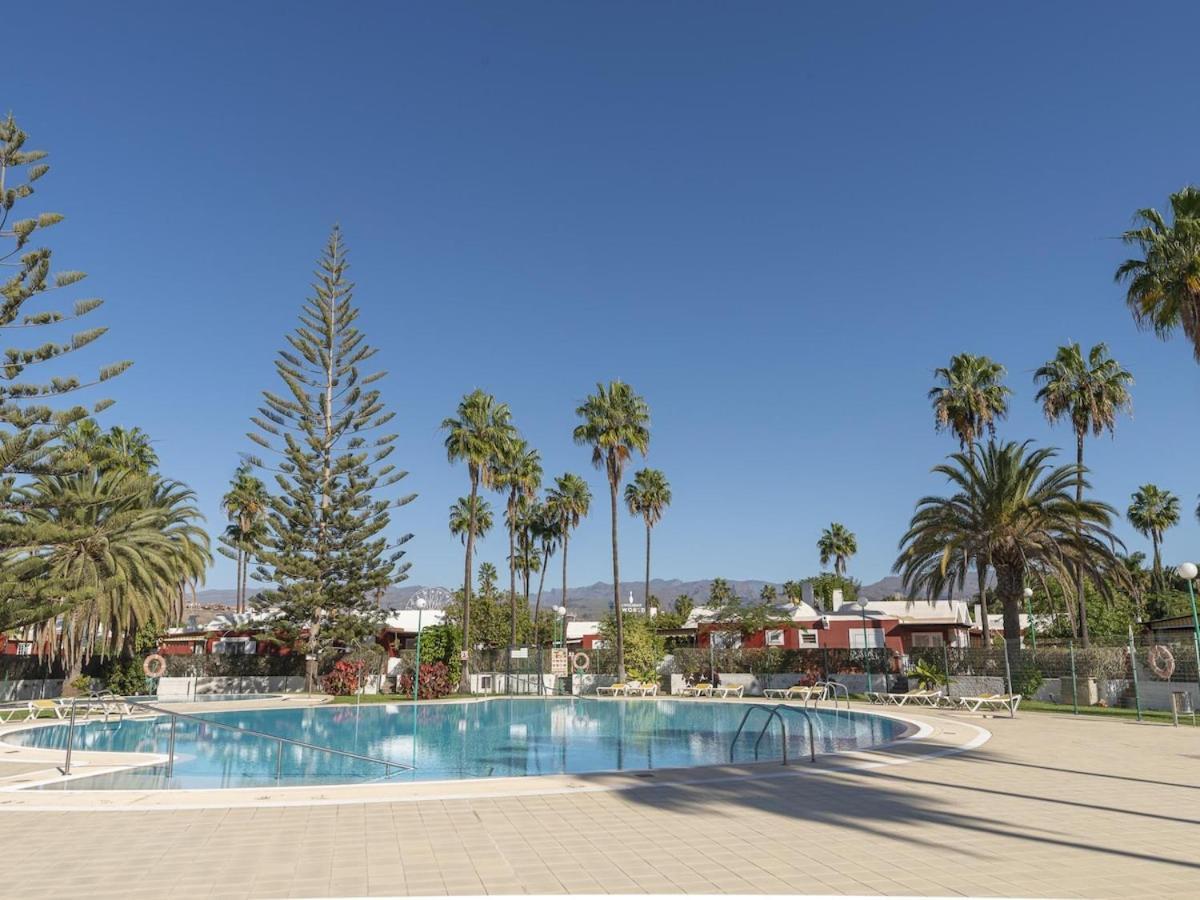 Bungalow Familiar Los Tunos Maspalomas Maspalomas  Dış mekan fotoğraf
