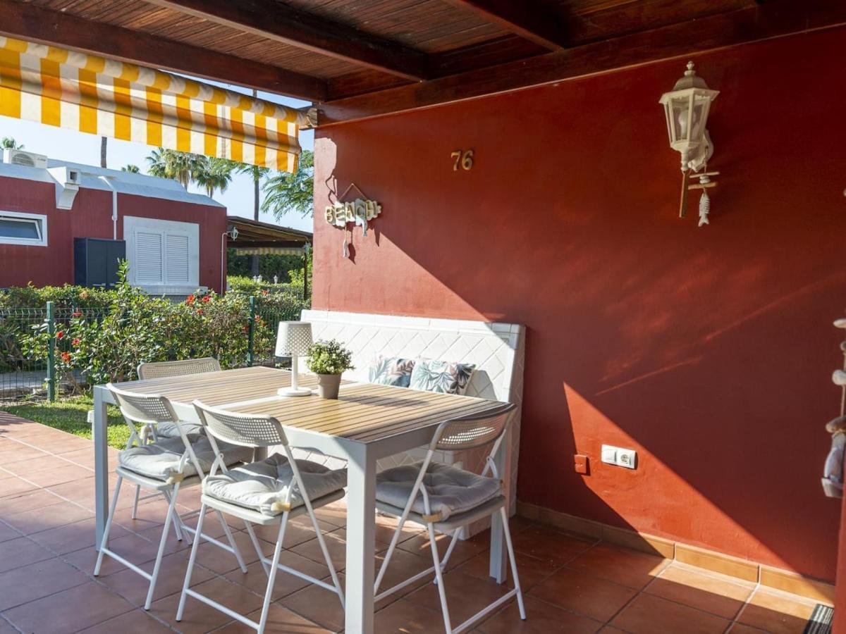Bungalow Familiar Los Tunos Maspalomas Maspalomas  Dış mekan fotoğraf